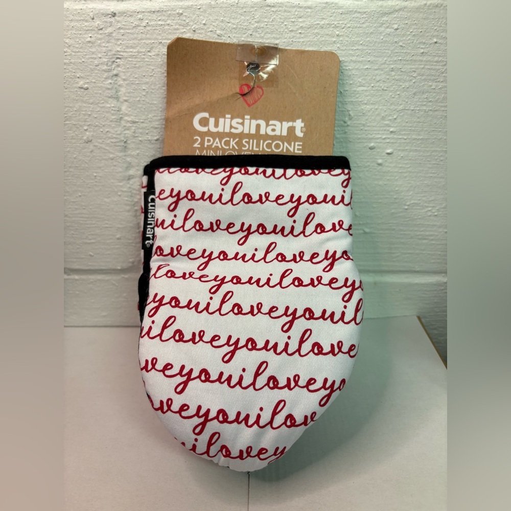 Cuisinart Black Oven Mitts